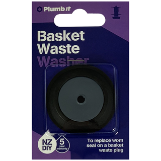 BASKET WASTE PLUG SEAL