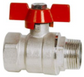 15MM BALL VALVE MALE/FEMALE