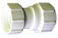 40MM COMPRESSION COUPLING M/F