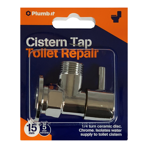 1/4 TURN CERAMIC DISC CISTERN TAP