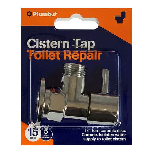 1/4 TURN CERAMIC DISC CISTERN TAP