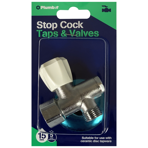15MM STOP COCK WITH FILTER