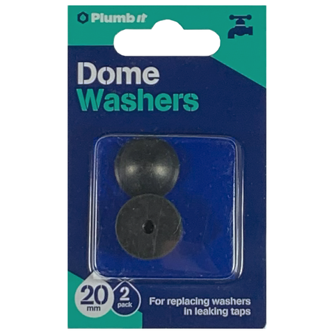 20MM DOME WASHER (2PK)