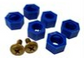 BRASS DOME SCREWS AND INSERTS