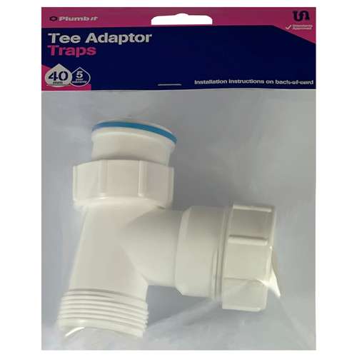 40MM COMPRESSION TEE ADAPTOR