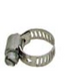 STAINLESS STEEL HOSE CLAMP 8-16MM x 8MM (2PK)