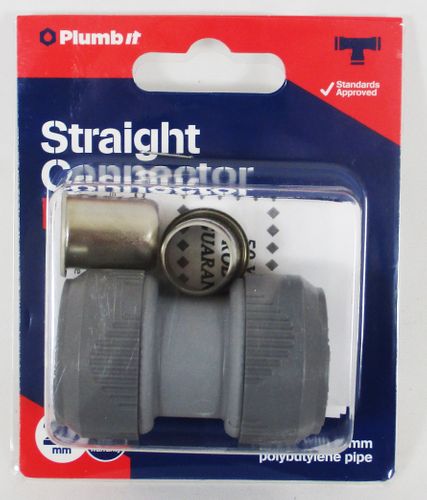 20MM STRAIGHT CONNECTOR