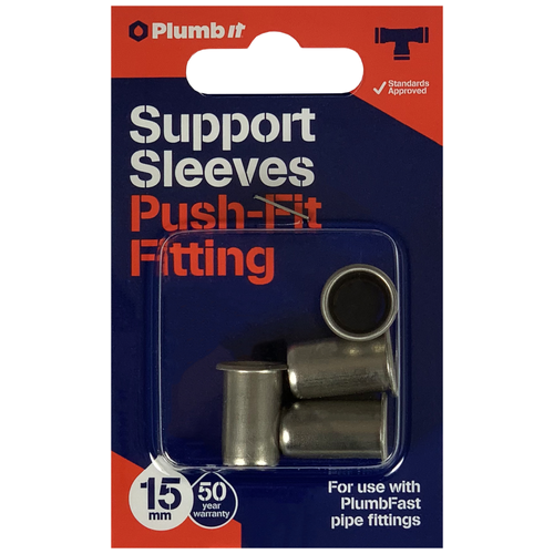15MM SUPPORT SLEEVE (4PK)
