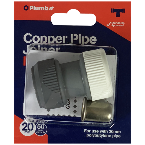 20MM COPPER TO PB PIPE CONNECTOR