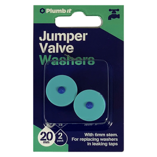 20MM ACETAL JUMPER WASHER (2PK)