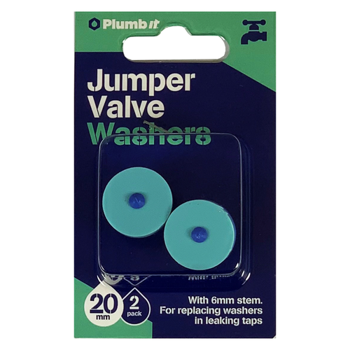 20MM ACETAL JUMPER WASHER (2PK)