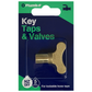 LOCKABLE HOSE TAP KEY