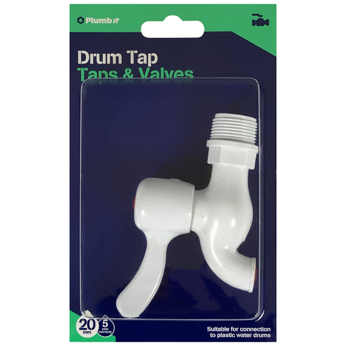 LONG HANDLE DRUM TAP PLASTIC