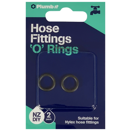 SUITABLE FOR NYLEX HOSE FITTINGS (2PK)