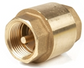 15MM NON-RETURN VALVE BRASS