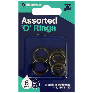 O RINGS 6PK TRADE SIZE 13