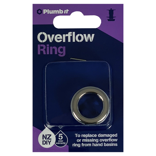 OVERFLOW REPLACEMENT RING