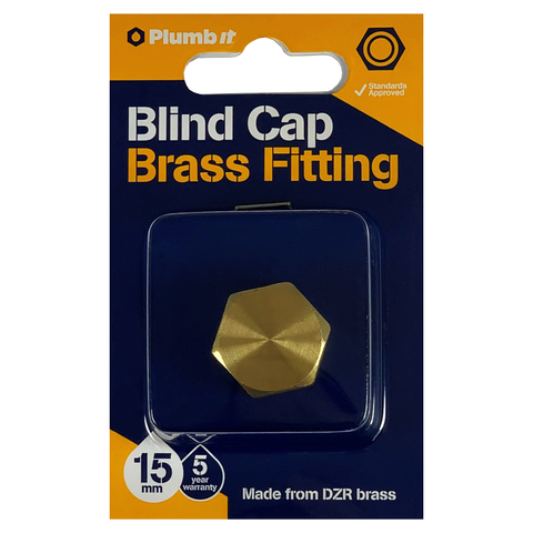 15MM BLIND CAP