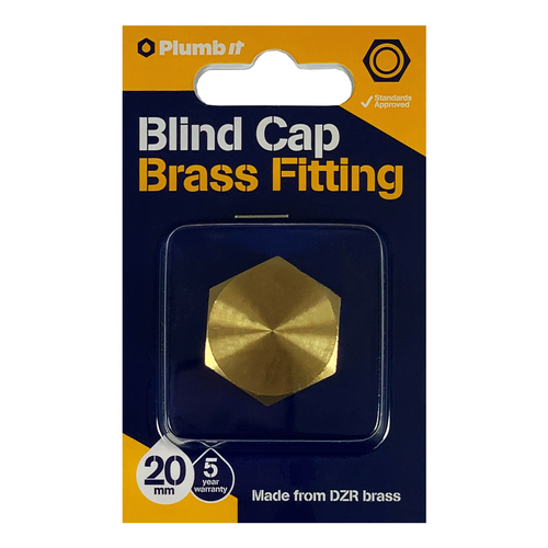 20MM BLIND CAP