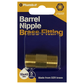 15MM x 45MM BARRELL NIPPLE