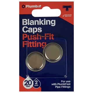 20MM BLANKING CAP (2PK)