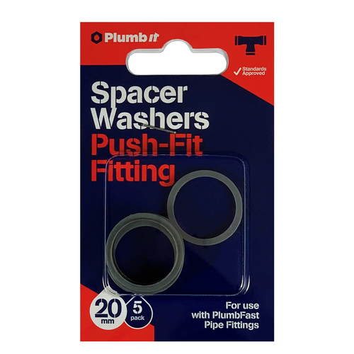 20MM SPACER WASHER (5PK)