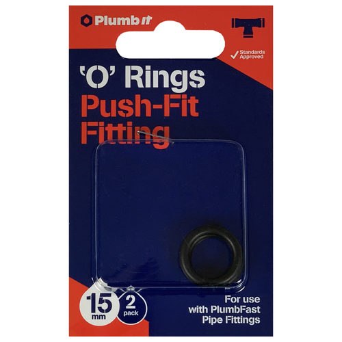 15MM O RING (2PK)