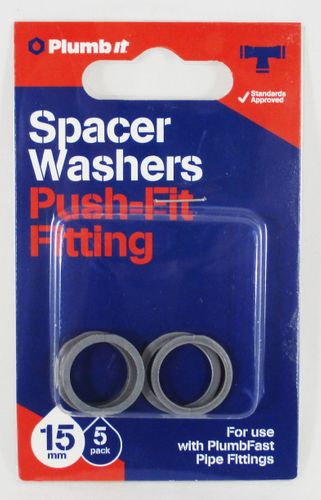 15MM SPACER WASHER (5PK)