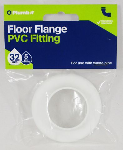 32MM FLOOR FLANGE