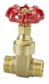 15MM GATE VALVE MALE/MALE