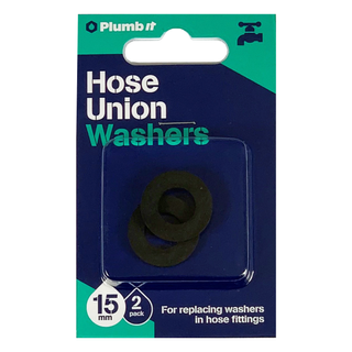 15MM HOSE UNION WASHER (2PK)