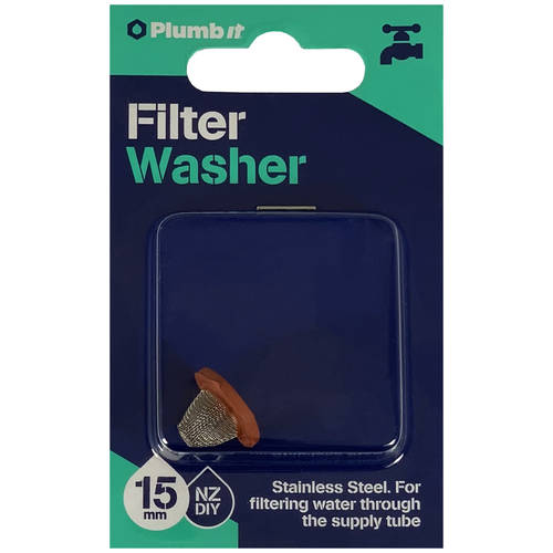 15MM FILTER WASHER
