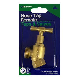 15MM STANDARD HOSE TAP FEMALE