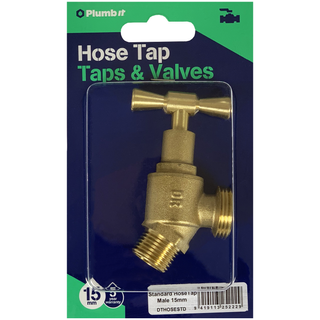 15MM STANDARD HOSE TAP MALE