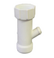 40MM DISHWASHER WASTE ADAPTOR