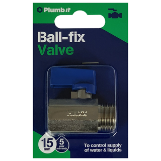 15MM BALL-FIX VALVE