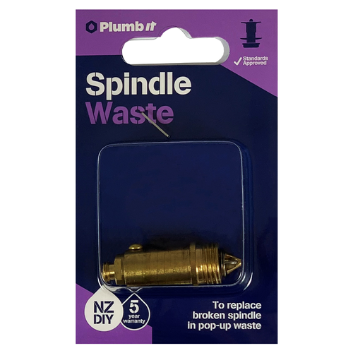 POP-UP WASTE SPINDLE