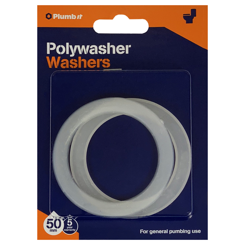 50MM POLYWASHER (2PK)