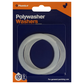 50MM POLYWASHER (2PK)