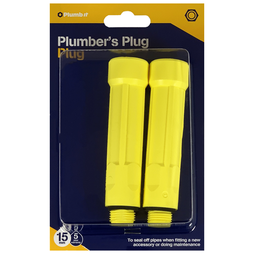 15MM PLUMBERS PLUG