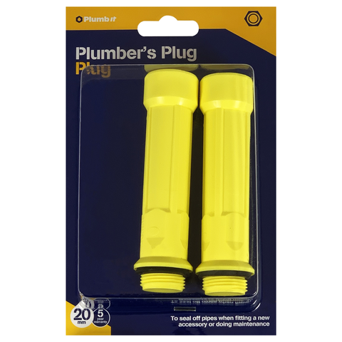 20MM PLUMBERS PLUG