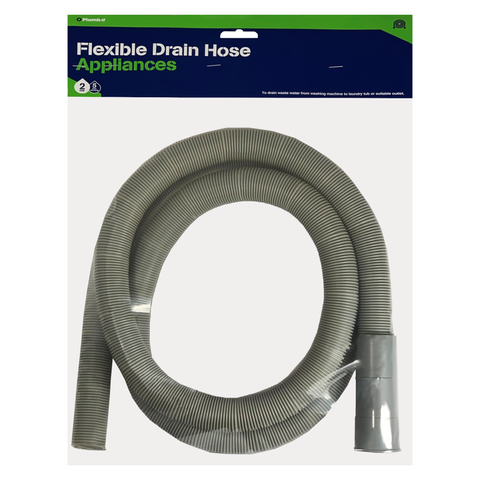 DRAIN HOSE FLEXIBLE 2MTRS