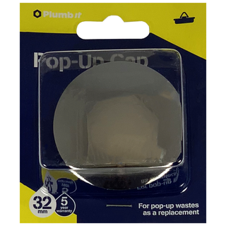 POP-UP WASTE REPLACEMENT PLUG LARGE