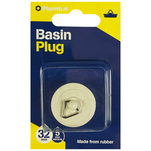 32MM RUBBER SINK PLUG