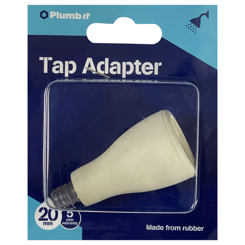 20MM RUBBER TAP ADAPTOR