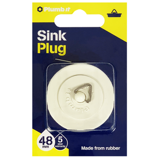 48MM RUBBER SINK PLUG