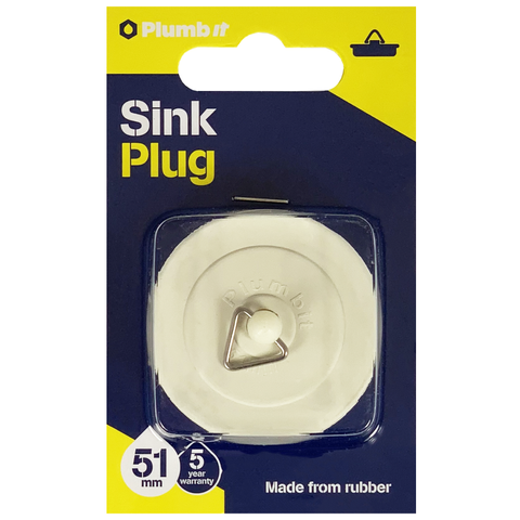 51MM RUBBER SINK PLUG