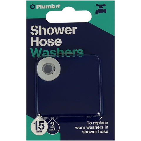 SHOWER HOSE WASHER (2PK)