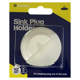 SINK PLUG HOLDER