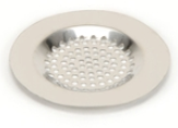 STAINLESS STEEL SINK STRAINER